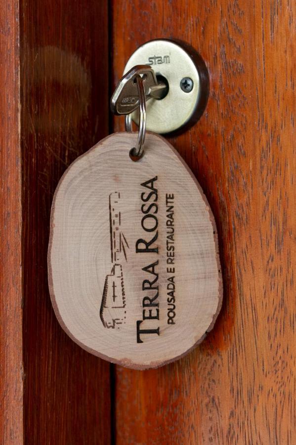 Pousada E Restaurante Terra Rossa 상 조제 두 히우 파르두 외부 사진
