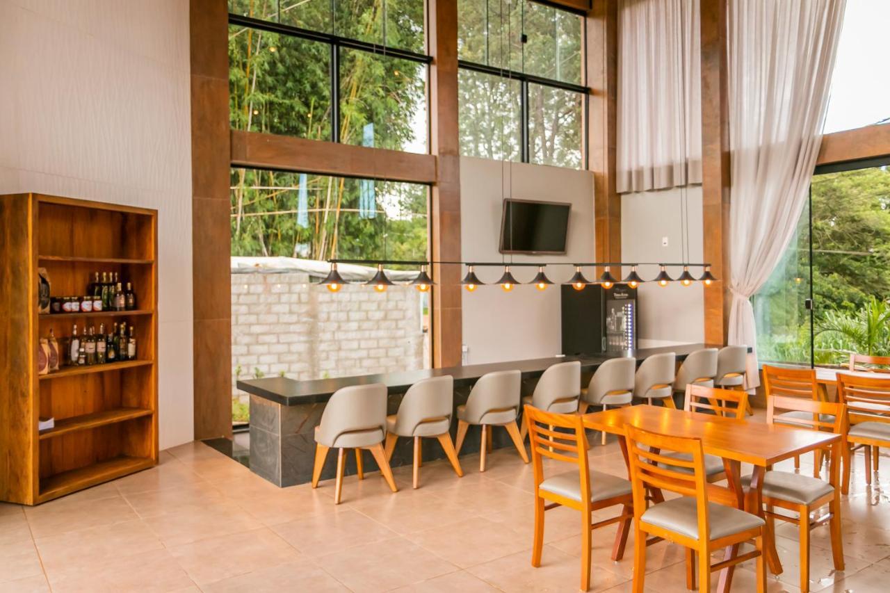 Pousada E Restaurante Terra Rossa 상 조제 두 히우 파르두 외부 사진