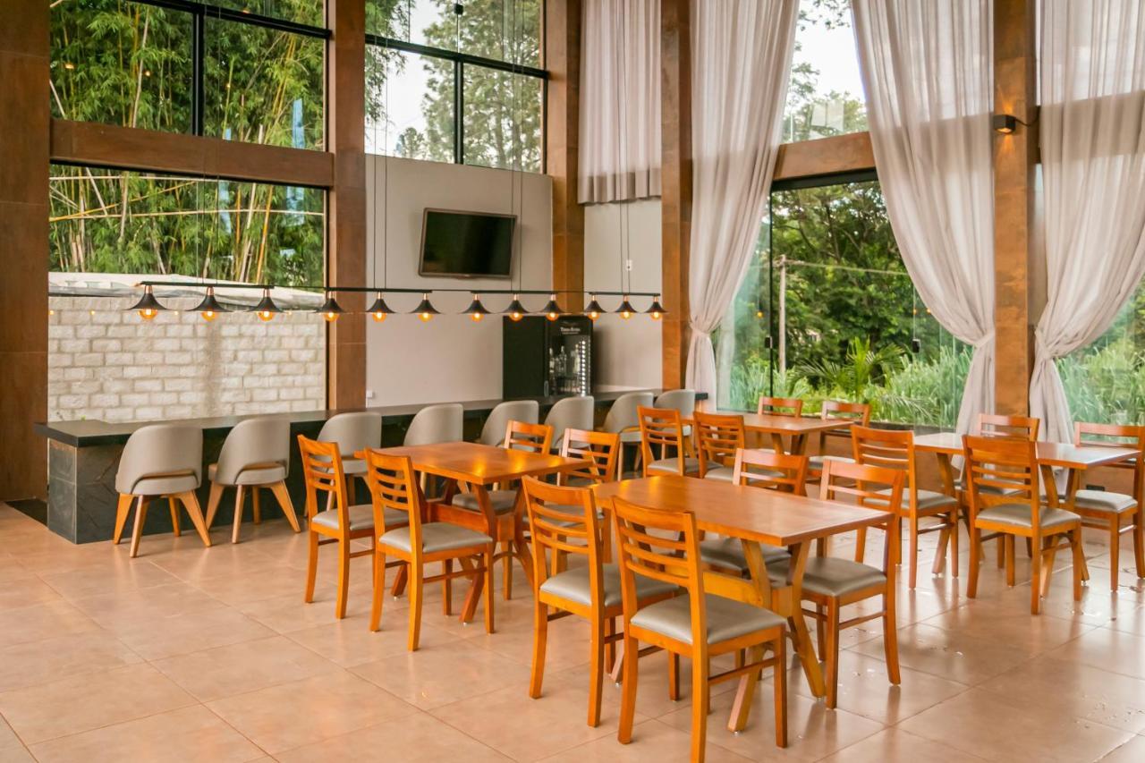 Pousada E Restaurante Terra Rossa 상 조제 두 히우 파르두 외부 사진