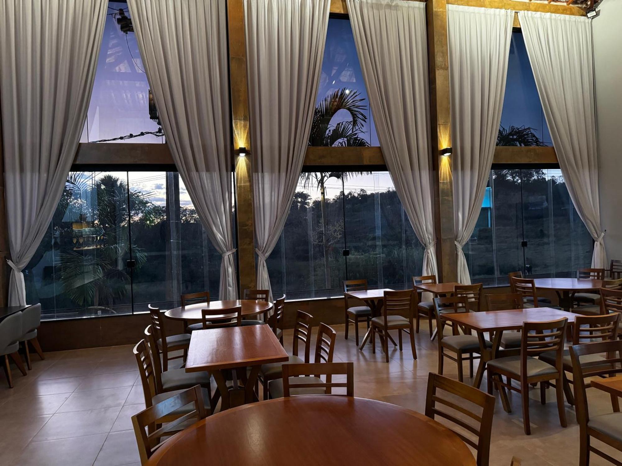 Pousada E Restaurante Terra Rossa 상 조제 두 히우 파르두 외부 사진