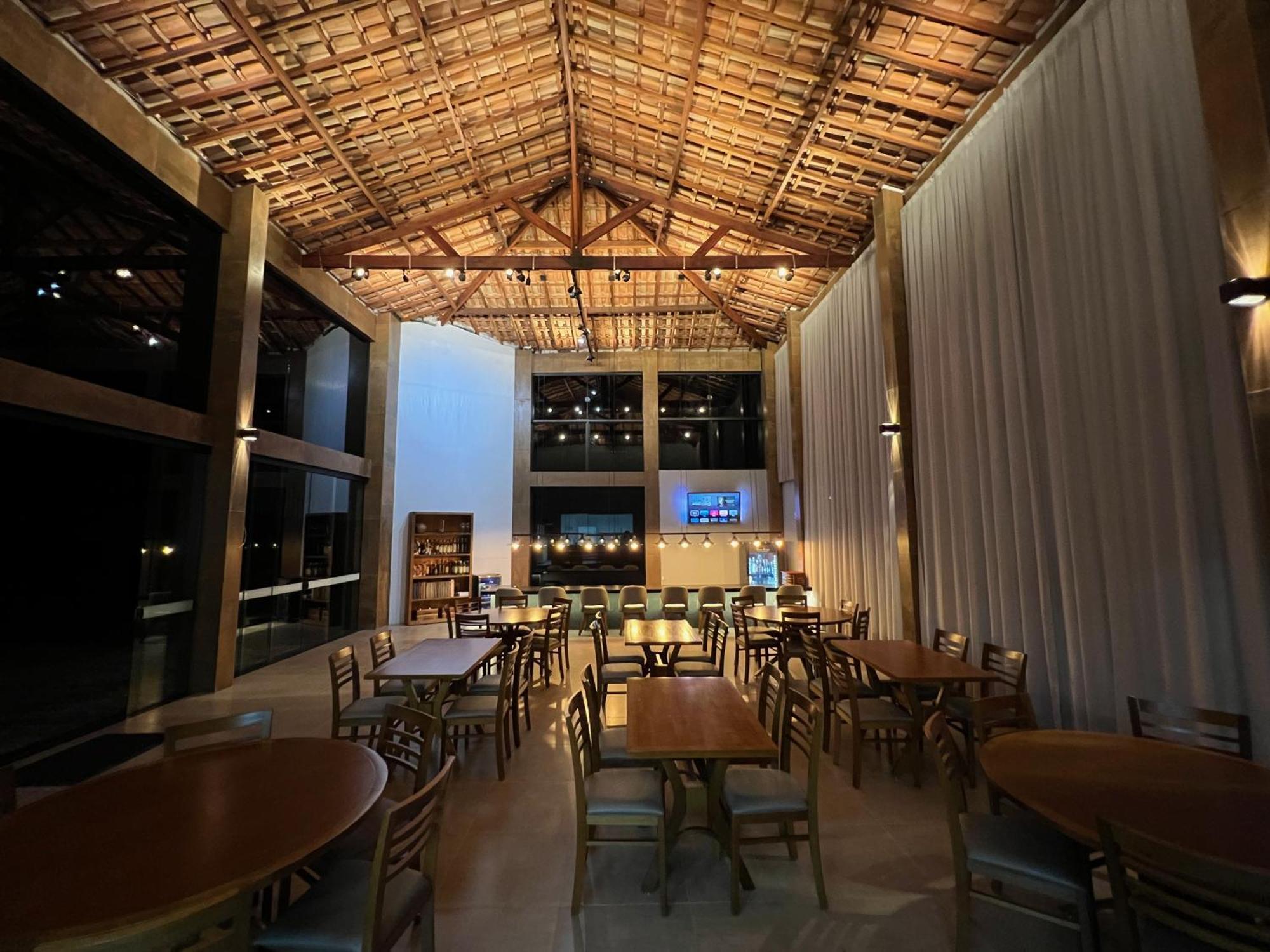 Pousada E Restaurante Terra Rossa 상 조제 두 히우 파르두 외부 사진