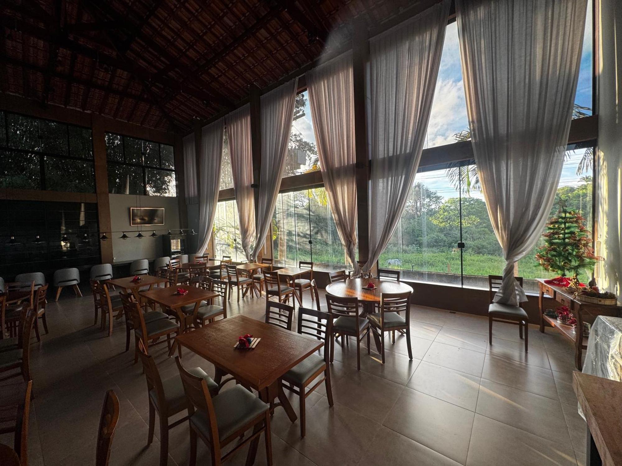 Pousada E Restaurante Terra Rossa 상 조제 두 히우 파르두 외부 사진